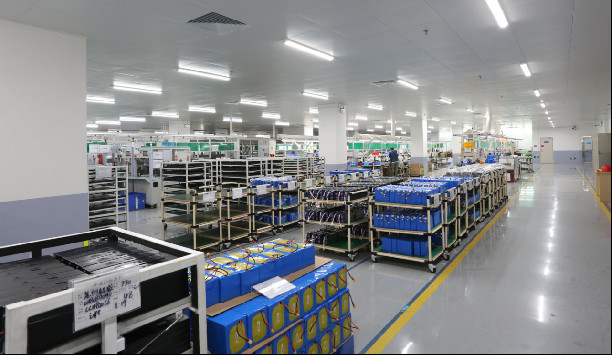 Shenzhen Yima Power Supply Co., Ltd. خط إنتاج المصنع