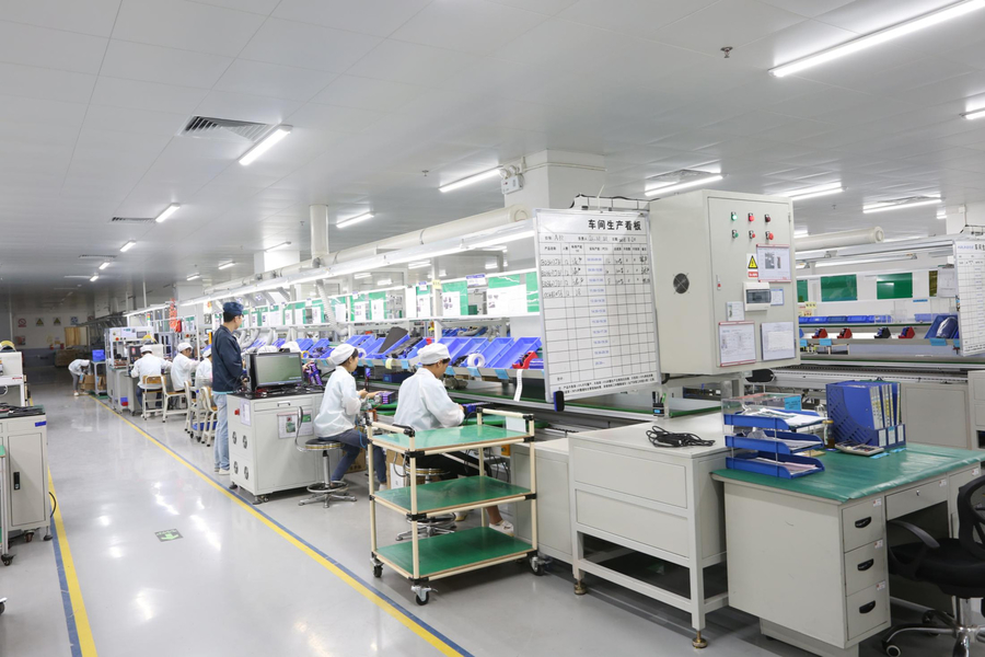 Shenzhen Yima Power Supply Co., Ltd. خط إنتاج المصنع