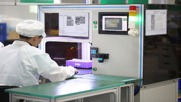 Shenzhen Yima Power Supply Co., Ltd. خط إنتاج المصنع